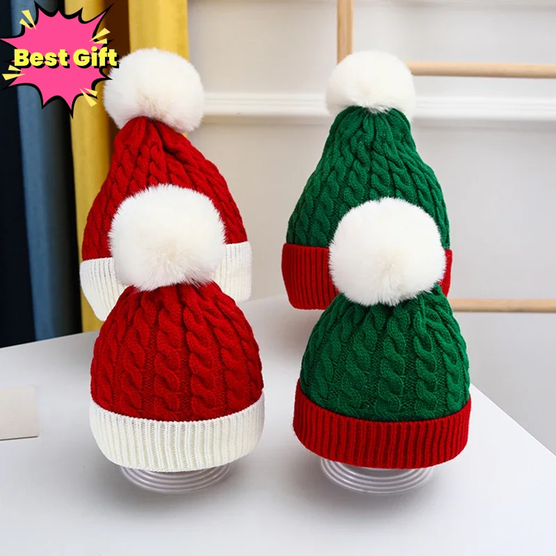 Kids Outdoor Xmas Gifts - Cappello di Natale, Capodanno, Babbo Natale,