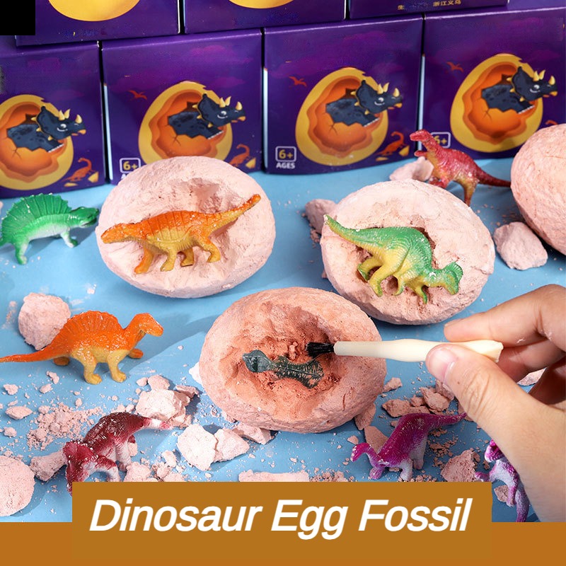 Kids Outdoor Excavator - Fango Dinosauro Uovo Scavo Animali Giocattoli
