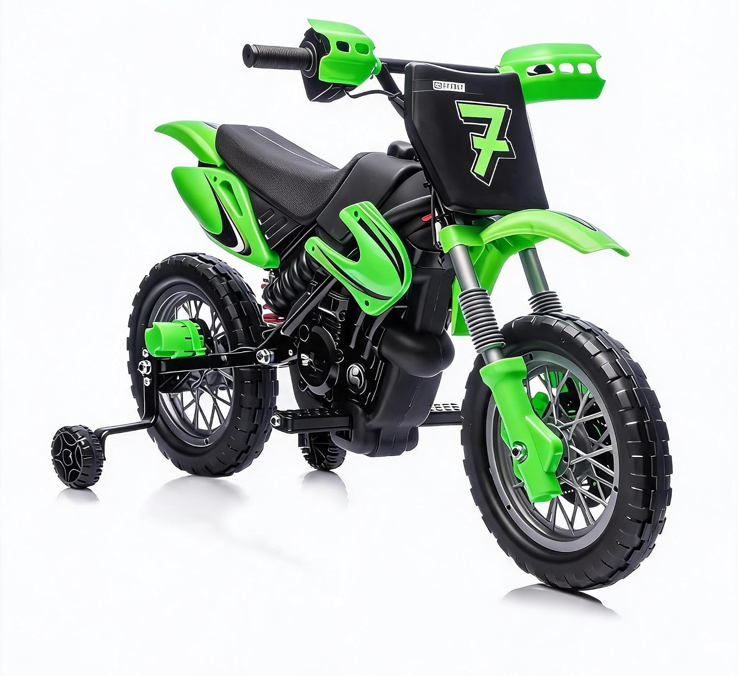 Kids Outdoor Dirt Toys - Moto giocattolo fuoristrada per bambini 12V,