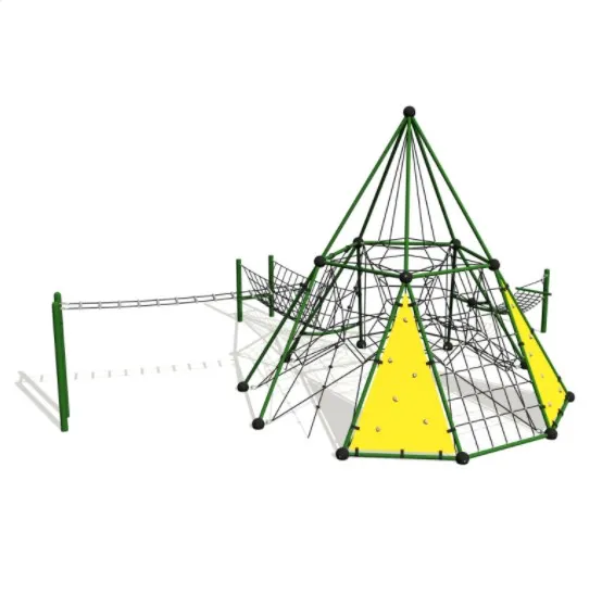 Kids Outdoor Adventure Park - Grande Parco Giochi per Bambini all'Aperto,