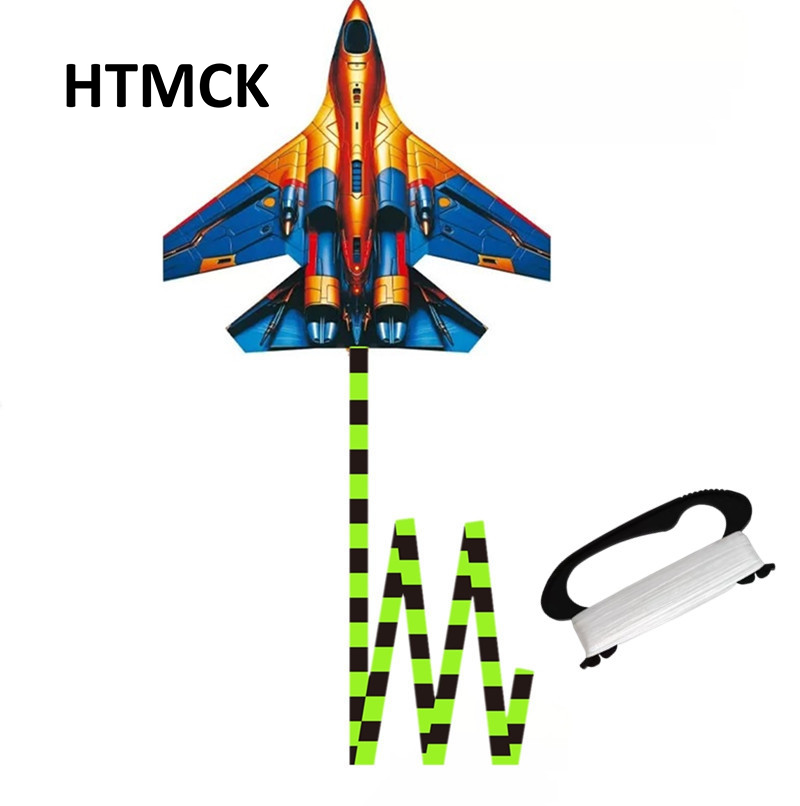Kite Easy Fly Kids - Aquilone a forma di caccia HTMCK,