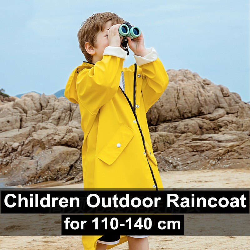 Kids Outdoor Jumpsuit - 100-140 Cm impermeabile per bambini ragazzi