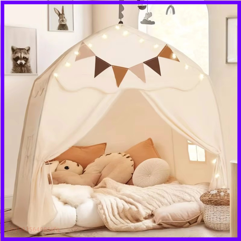 Kids Outdoor Tent - Tenda per Bambini Pieghevole, Casetta da