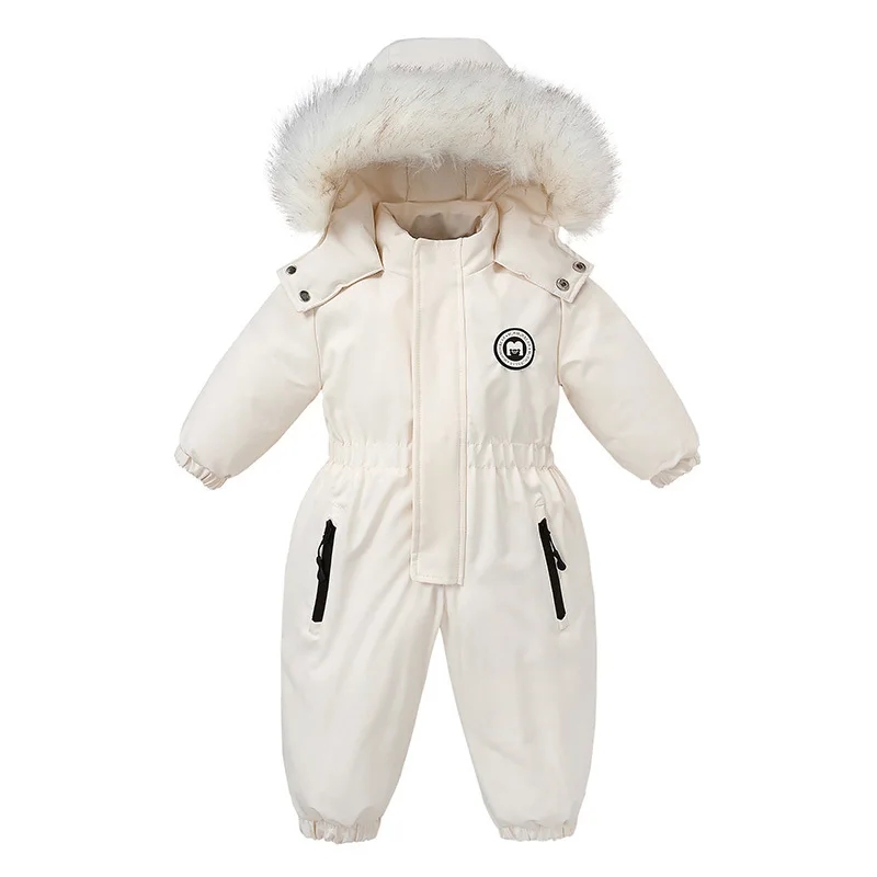 Kids Outdoor Jumpsuit - Tuta Invernale per Bambini 2-5 Anni,