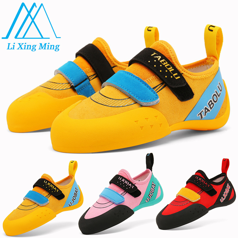 Kids Outdoor Climber - Scarpe da arrampicata su roccia Ragazzi