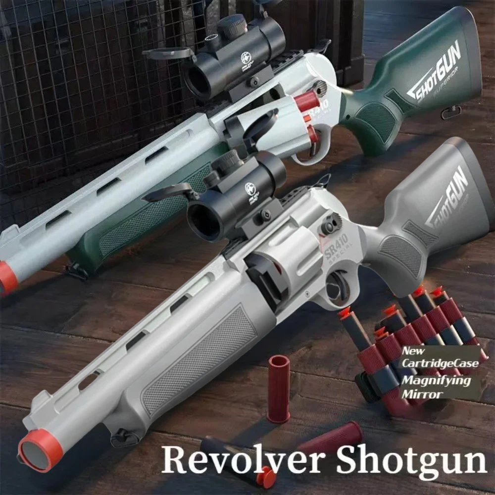 Kids Outdoor Xmas Gifts - Pistola Giocattolo a Caricamento Manuale per