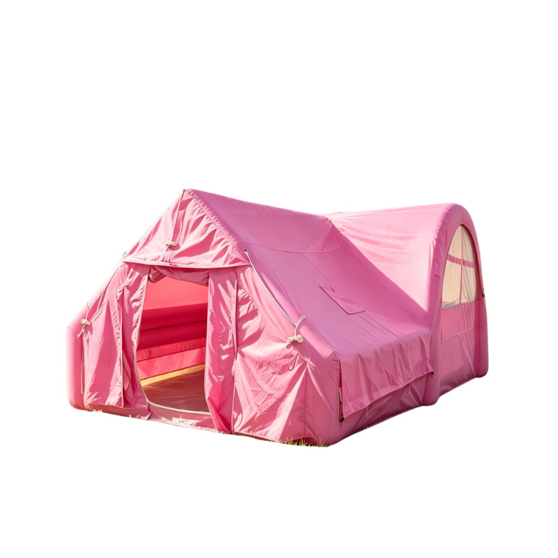 Kids Outdoor Tent - Tenda da Campeggio Gonfiabile 12,6mq, Tenda