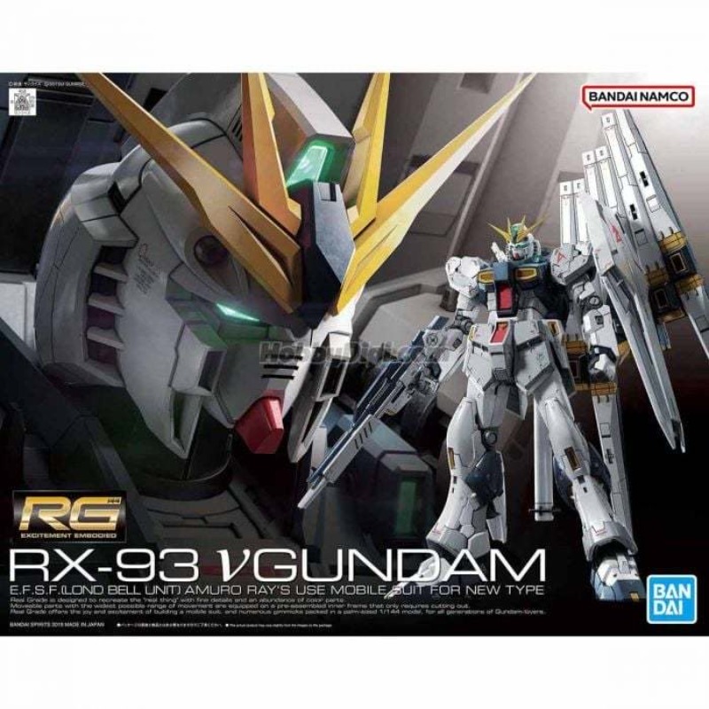 Bandai Model Gundam Rg - Disponibile in magazzino: Bandai RG 1/144