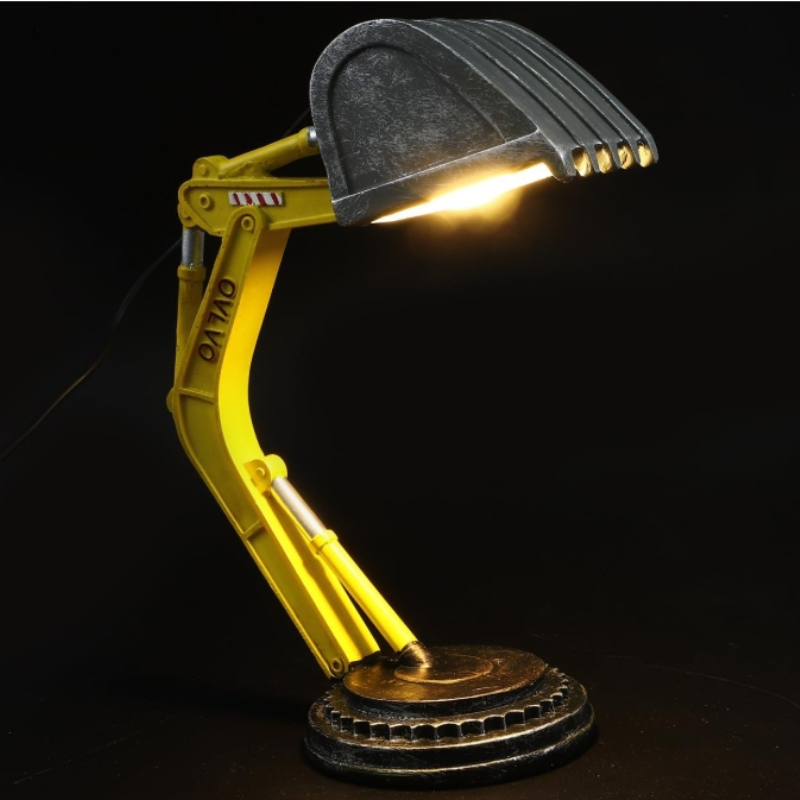 Kids Outdoor Excavator - Mobile minimalista per braccio camera da