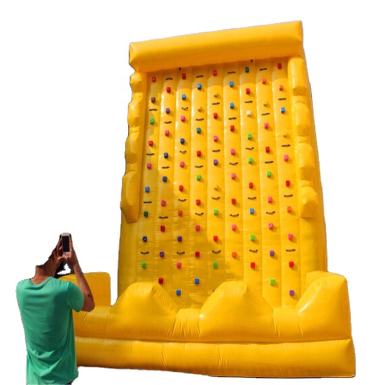 Kids Outdoor Climber - Parete da Arrampicata Gonfiabile, Struttura in