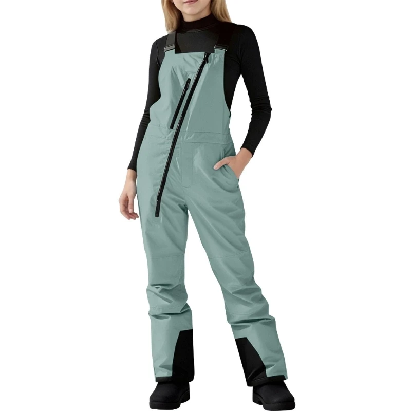 Kids Outdoor Jumpsuit - Pantaloni da sci per bambini Bavaglini