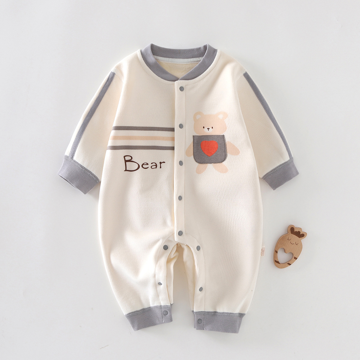 Kids Outdoor Jumpsuit - Neonato Bambino Primavera Autunno Abbigliamento quotidiano