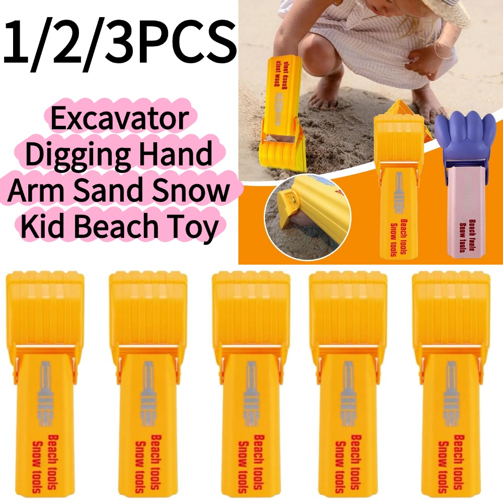 Kids Outdoor Excavator - Set da 1/3 Pezzi: Attrezzi da
