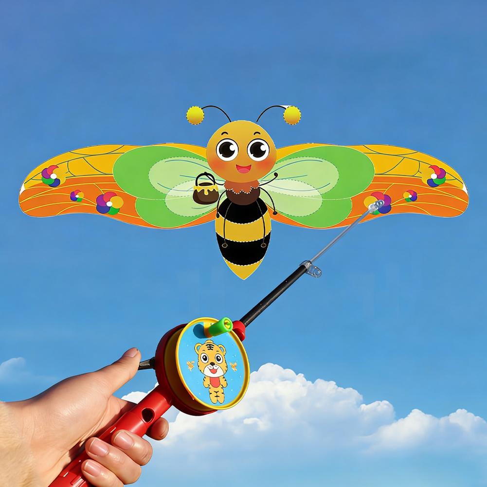 Kite Easy Fly Kids - Mini Aquilone a Forma di Canna