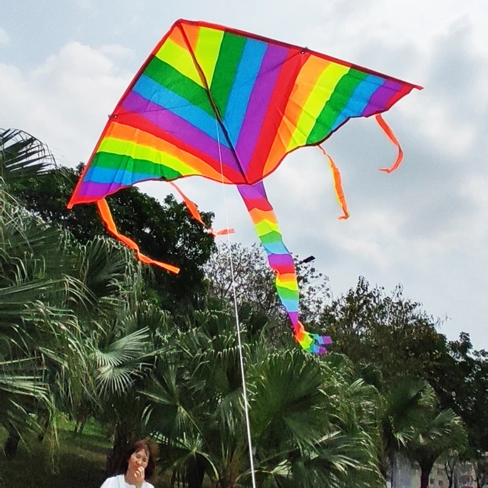 Kite Easy Fly Kids - Nuovo design arcobaleno aquilone moda facile
