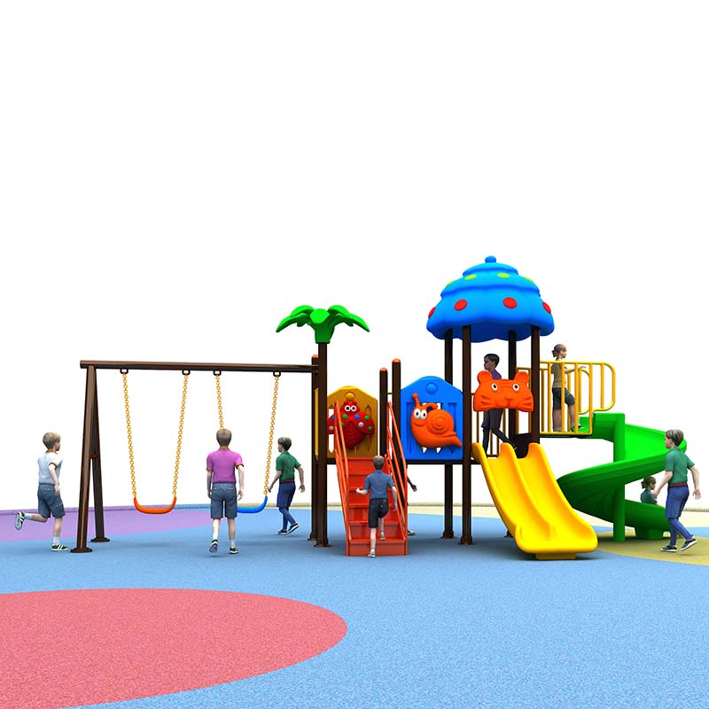 Kids Outdoor Adventure Park - 2026 Sistema di Giochi per Bambini