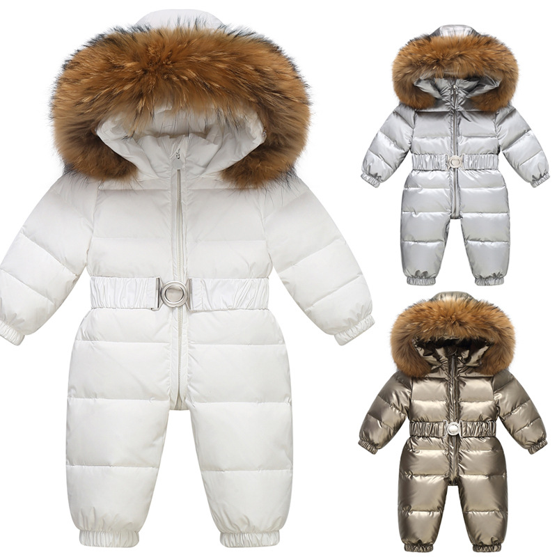 Kids Outdoor Jumpsuit - Tuta invernale per bambini piumino impermeabile