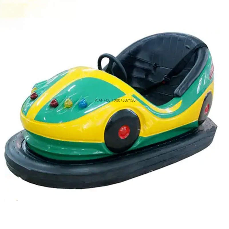 Kids Outdoor Adventure Park - Auto Elettriche Paraurti per Bambini a