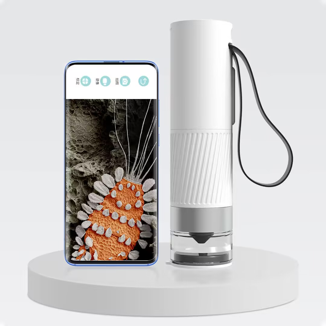 Kids Outdoor Microscope - Real 400X WIFI USB bambini microscopio