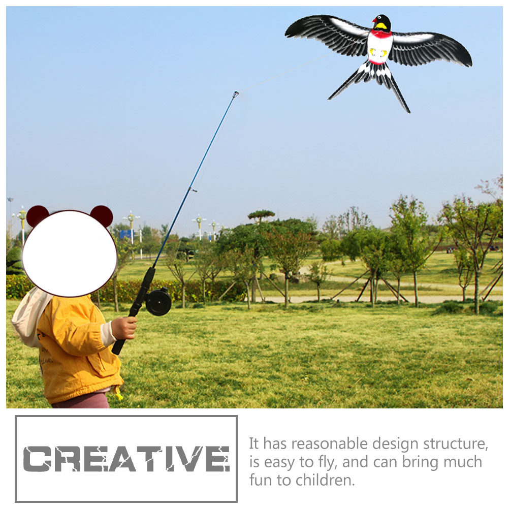 Kite Easy Fly Kids - Aquilone a forma di uccello facile