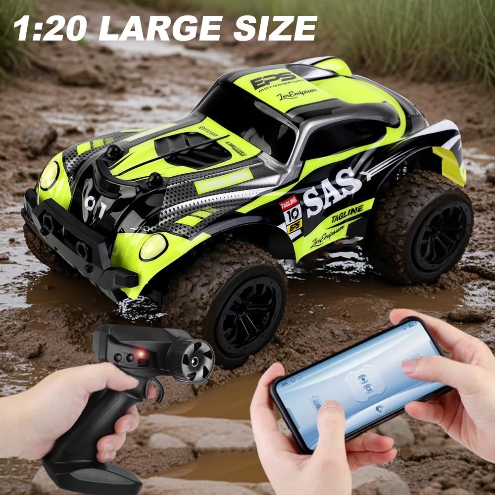 Kids Outdoor Dirt Toys - Auto Telecomandata RC Pickup Monster Truck
