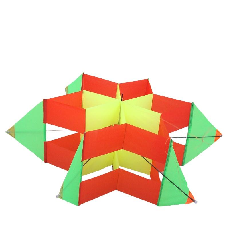 Kite Easy Fly Kids - Aquilone 3D stile Plum Blossom adatto