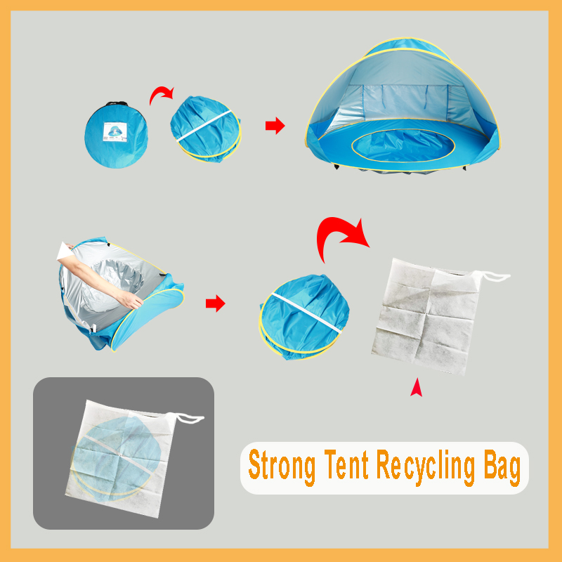 Tenda da spiaggia per bambini  - Kids Outdoor Tent recensione e prezzo