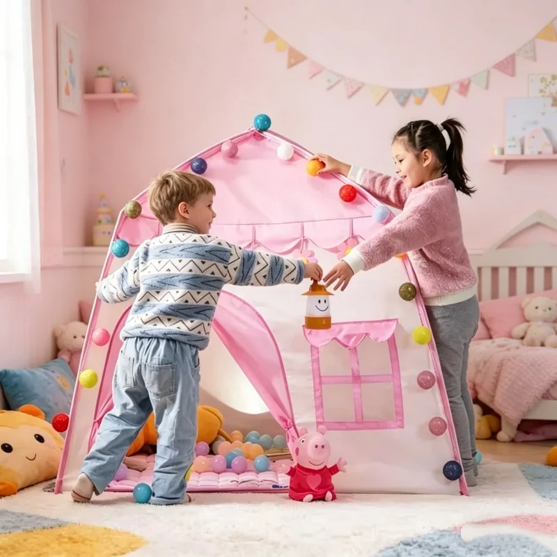 Tenda da gioco portatile per b - Kids Outdoor Tent recensione e prezzo