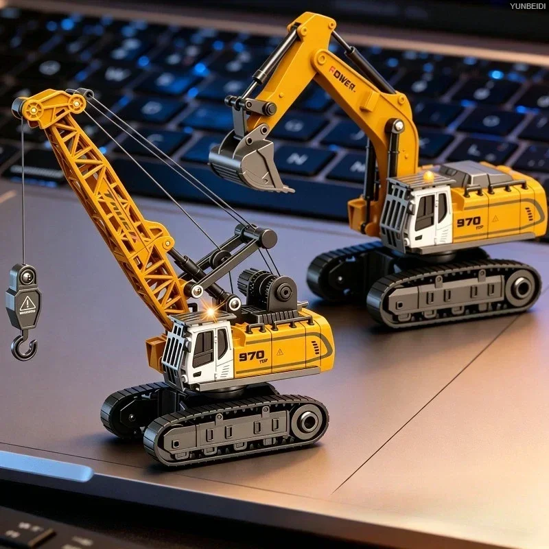 1:64 Mini Carro in Lega RC, Ca - Kids Outdoor Excavator recensione e prezzo