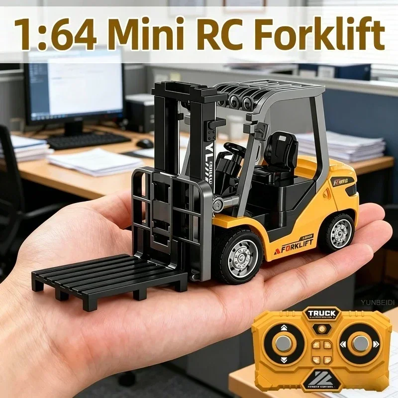 1:64 Mini Carro in Lega RC, Ca - Kids Outdoor Excavator recensione e prezzo