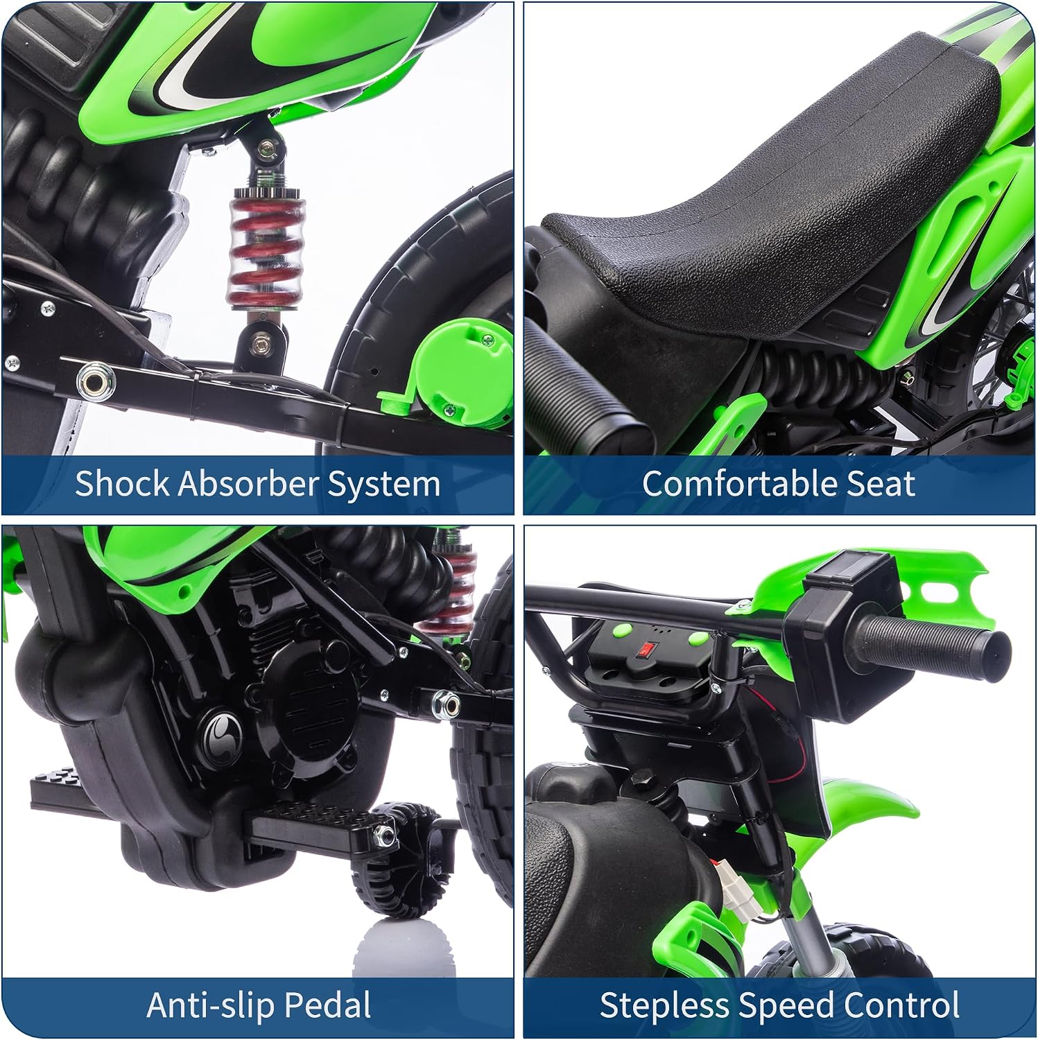 Moto giocattolo fuoristrada pe - Kids Outdoor Dirt Toys recensione e prezzo