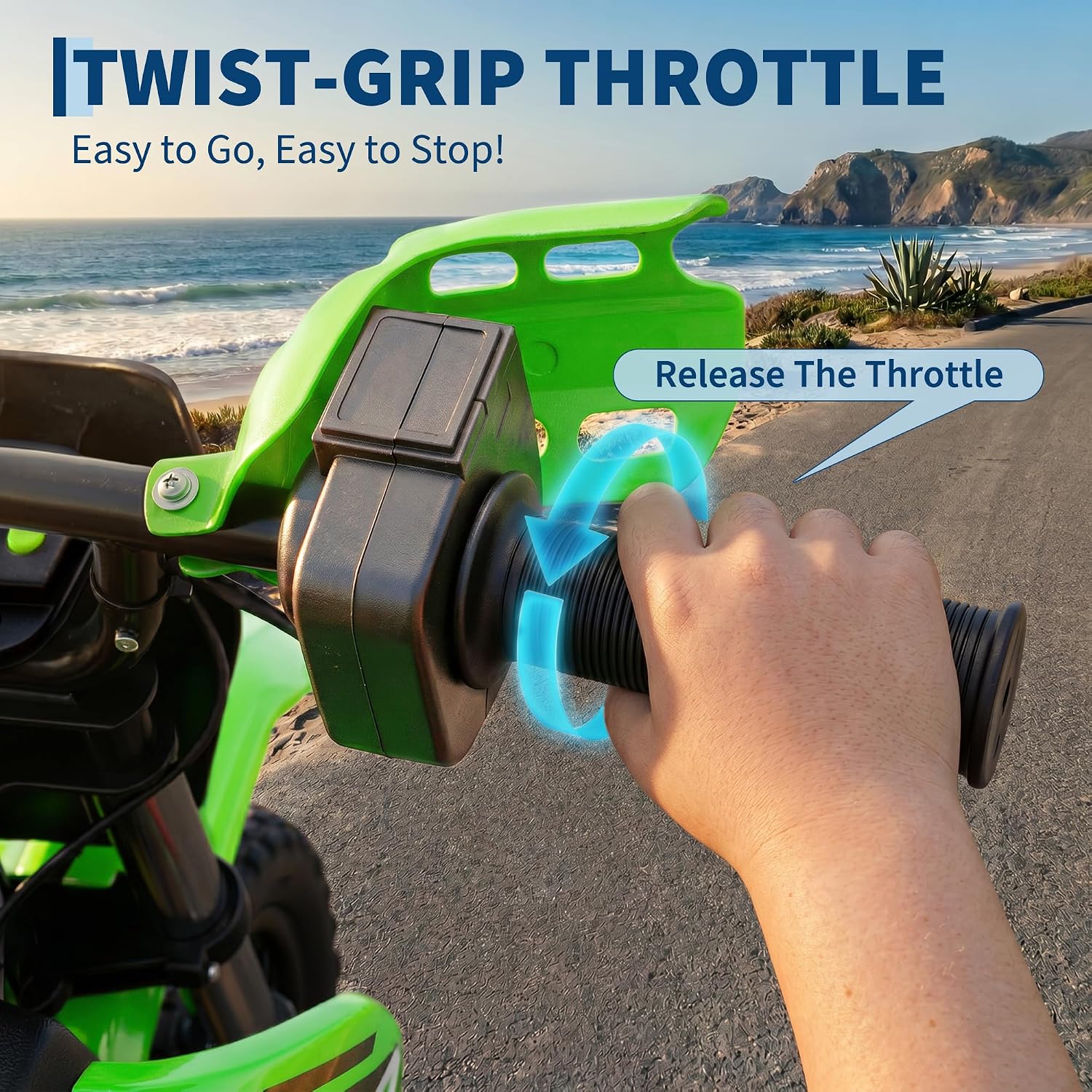 Moto giocattolo fuoristrada pe - Kids Outdoor Dirt Toys recensione e prezzo