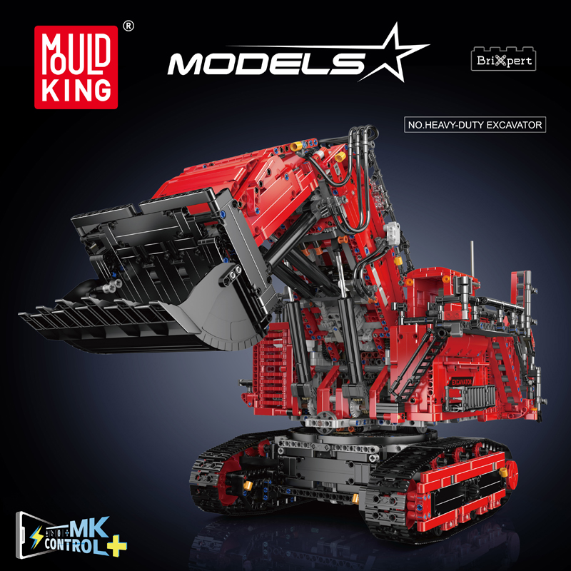 Mold King 17070 17071 Giocatto - Kids Outdoor Excavator recensione e prezzo