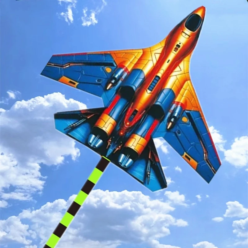 Aquilone a forma di caccia HTM - Kite Easy Fly Kids recensione e prezzo