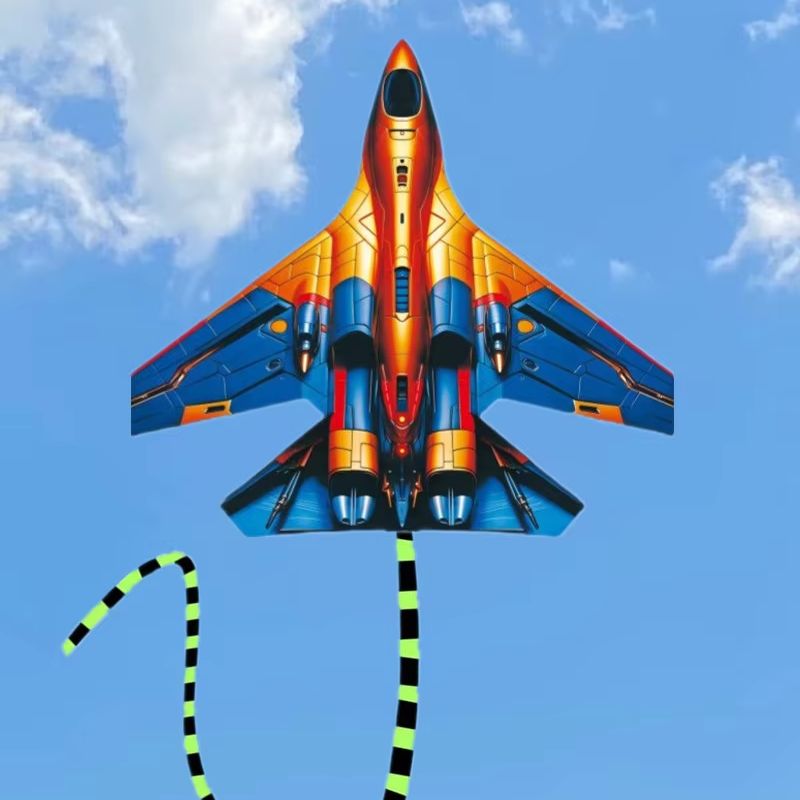 Aquilone a forma di caccia HTM - Kite Easy Fly Kids recensione e prezzo