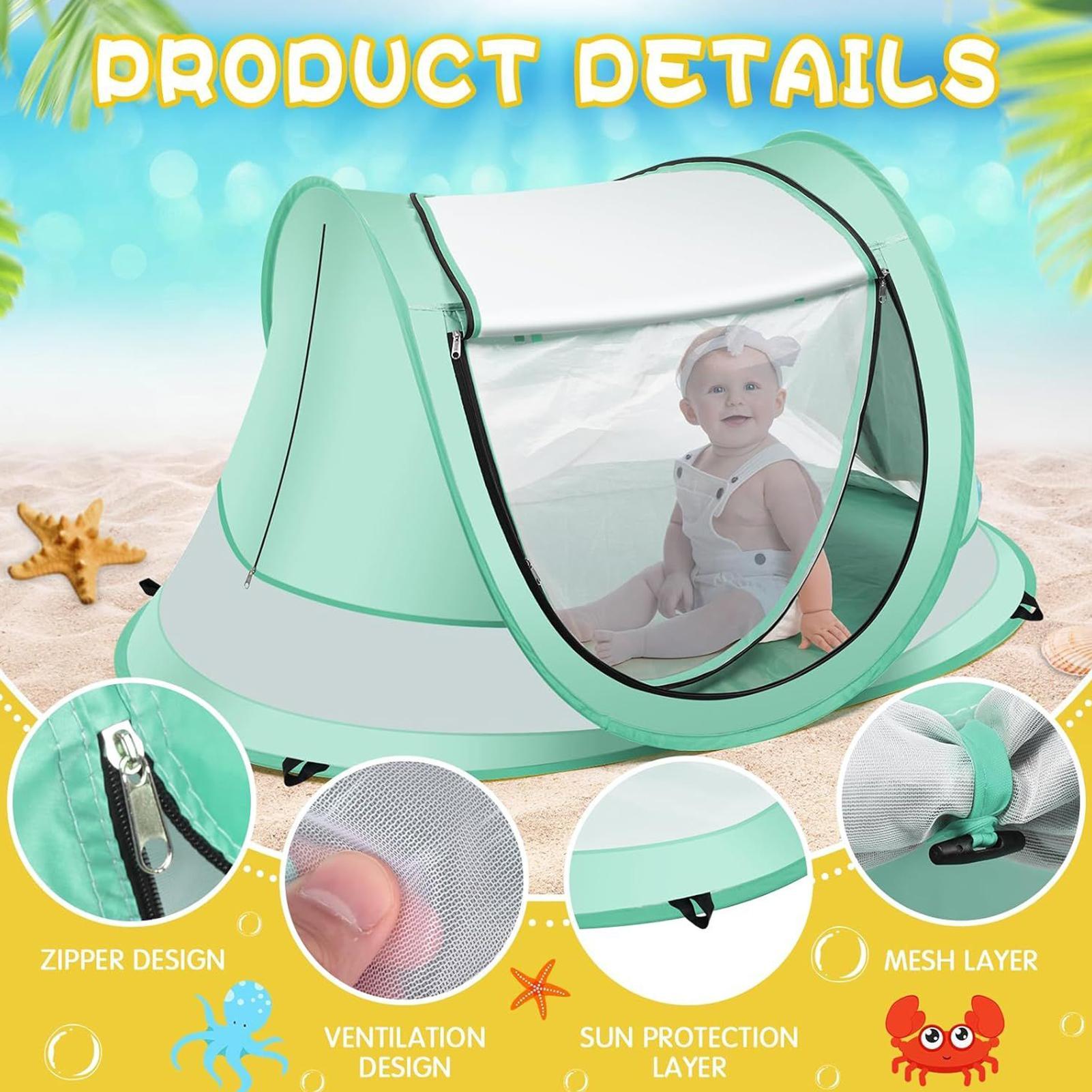 Tenda da spiaggia per bambini, - Kids Outdoor Tent recensione e prezzo