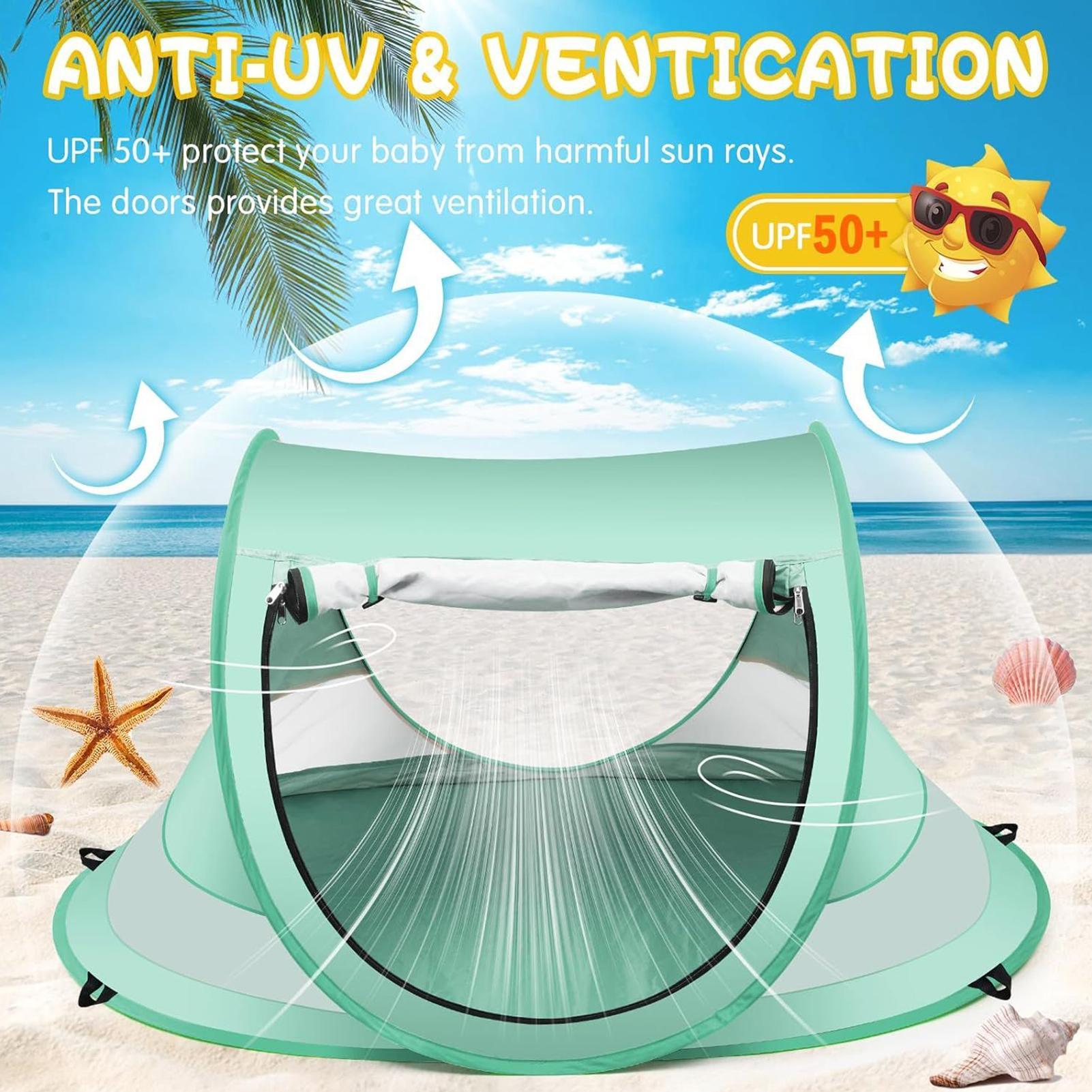 Tenda da spiaggia per bambini, - Kids Outdoor Tent recensione e prezzo