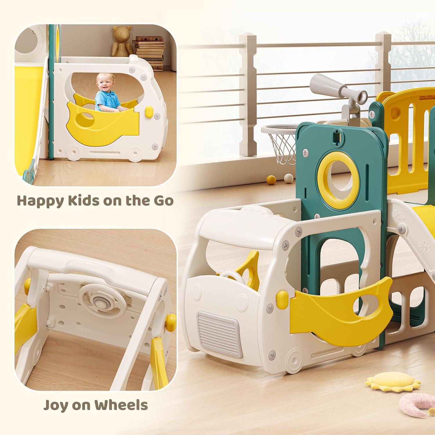Scivolo per Bambini a Tema Aut - Kids Outdoor Climber recensione e prezzo