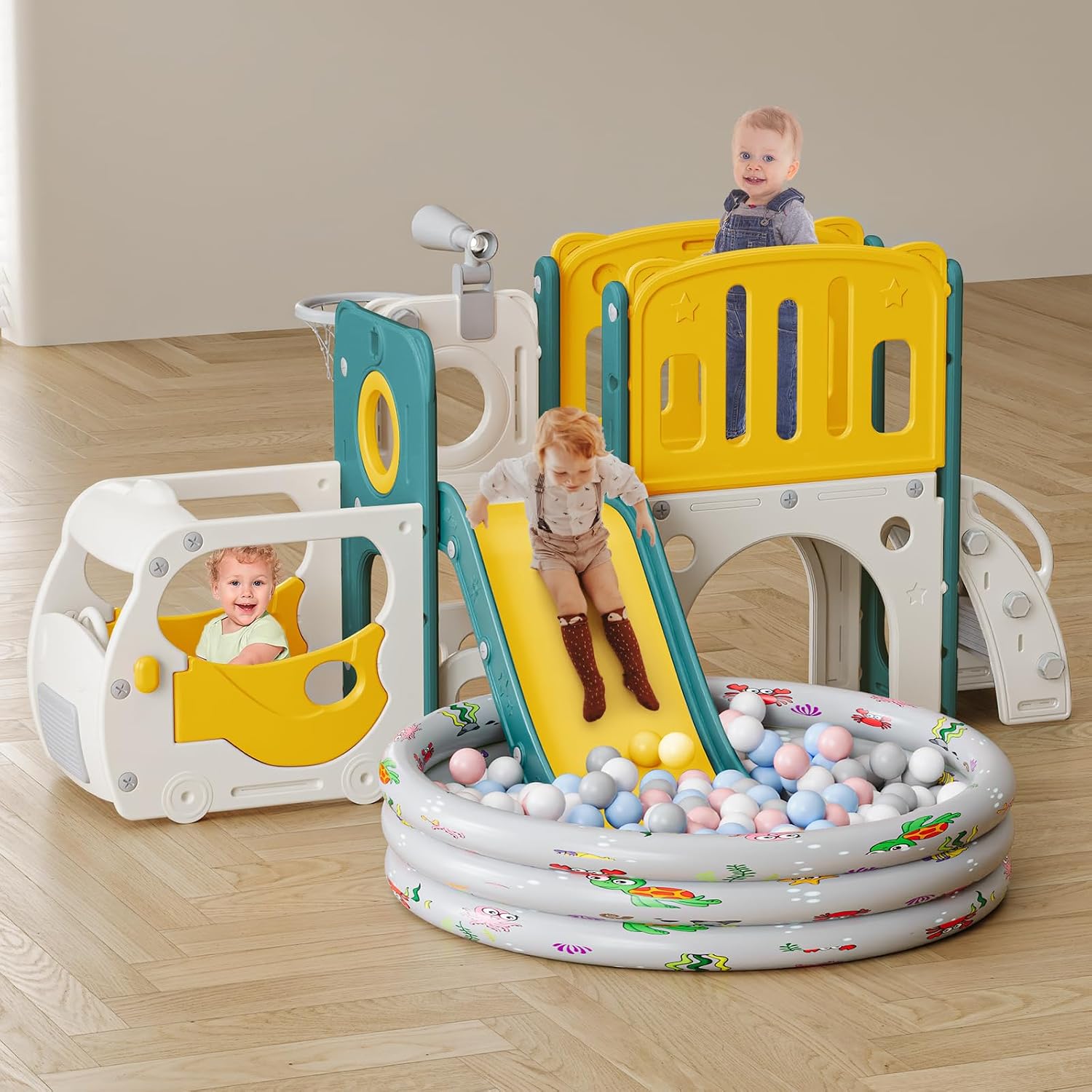 Scivolo per Bambini a Tema Aut - Kids Outdoor Climber recensione e prezzo