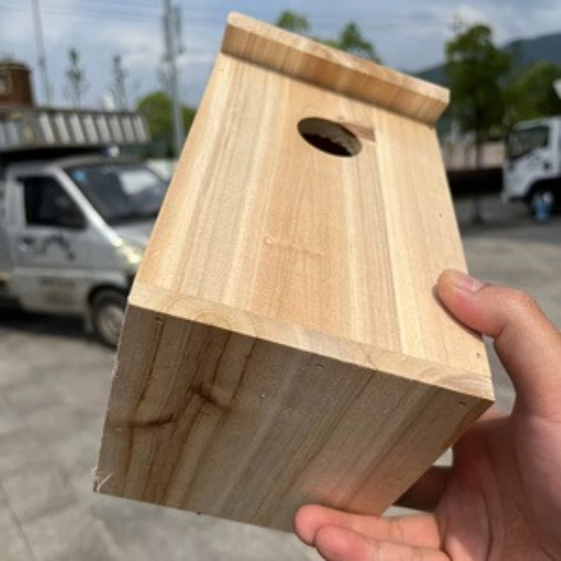 Casetta per Uccelli in Legno d - Outdoor Kids In An Indoor World recensione e prezzo