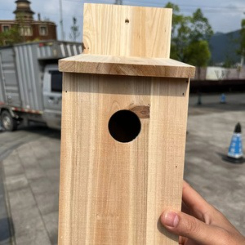 Casetta per Uccelli in Legno d - Outdoor Kids In An Indoor World recensione e prezzo
