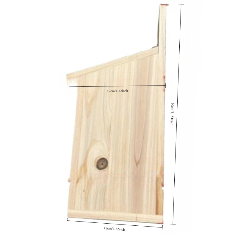 Casetta per Uccelli in Legno d - Outdoor Kids In An Indoor World recensione e prezzo