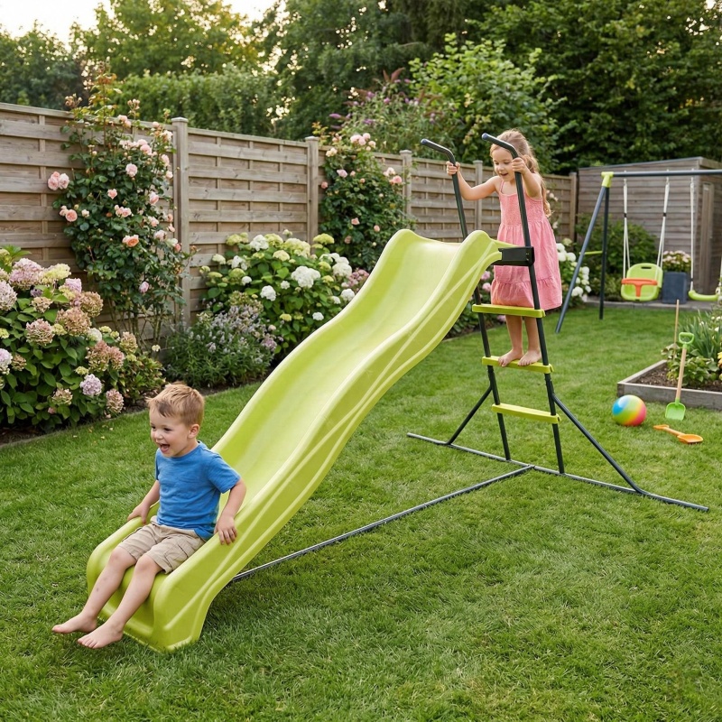Scivolo da esterno autoportant - Kids Outdoor Climber recensione e prezzo