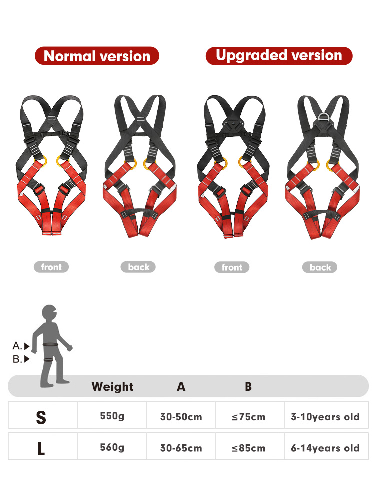 Xinda Imbracatura per tutto il - Kids Outdoor Climber recensione e prezzo