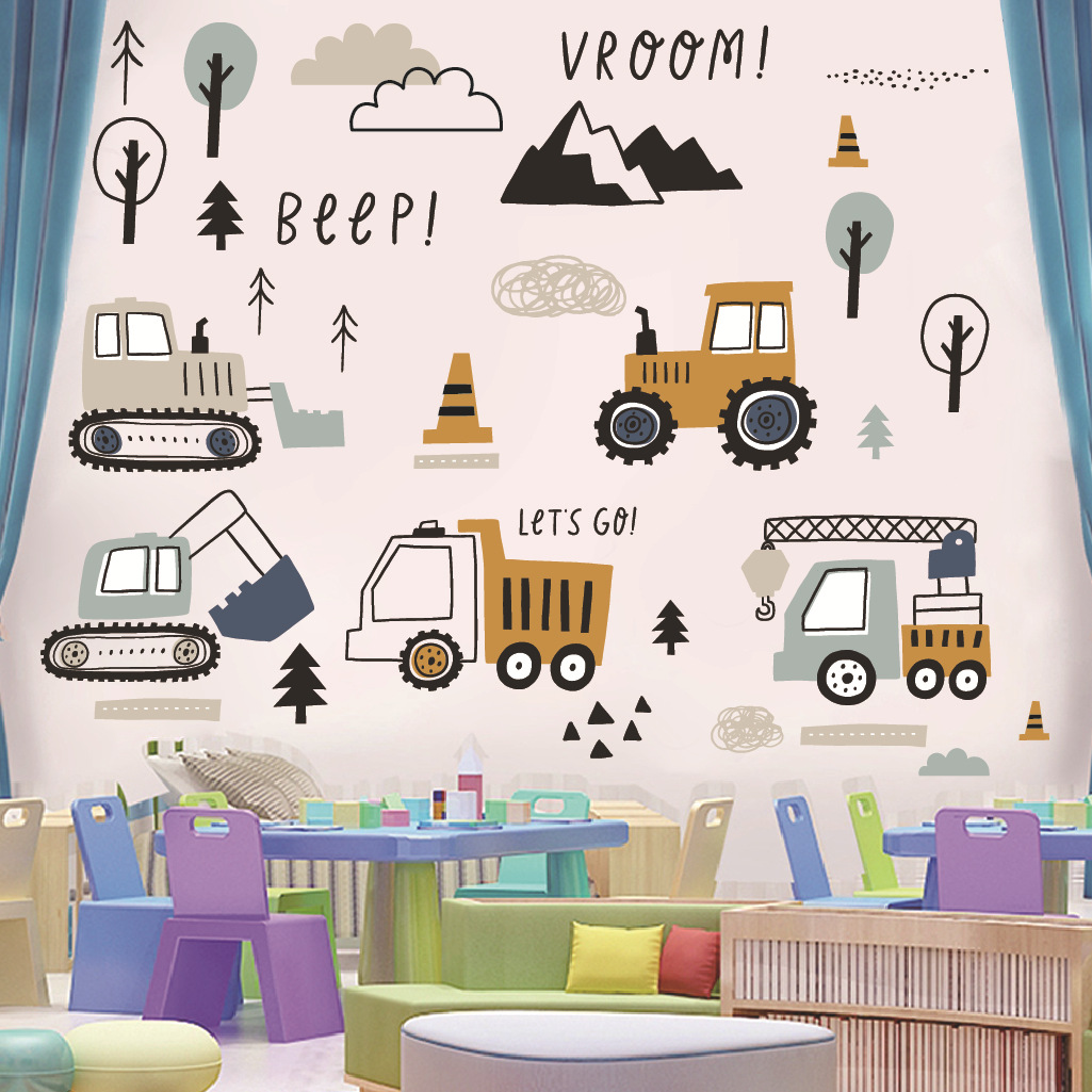Cartoon Escavatore Ingegneria  - Kids Outdoor Excavator recensione e prezzo