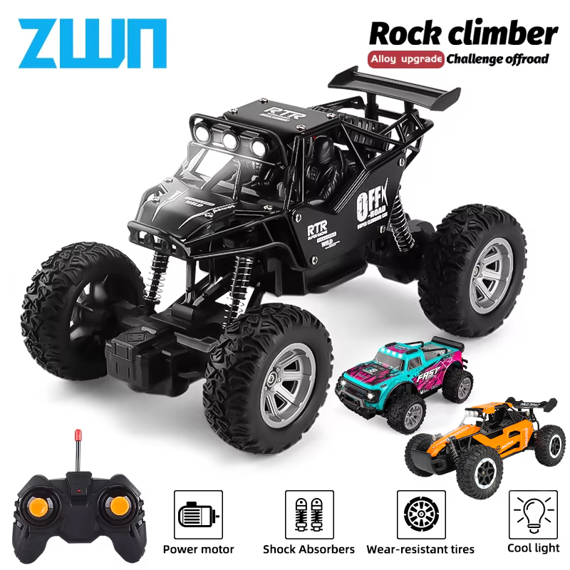 ZWN 1:16/1:20 2.4G Modello RC  - Kids Outdoor Dirt Toys recensione e prezzo