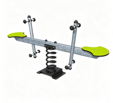 Altalena a dondolo in plastica - Kids Outdoor Adventure Park recensione e prezzo