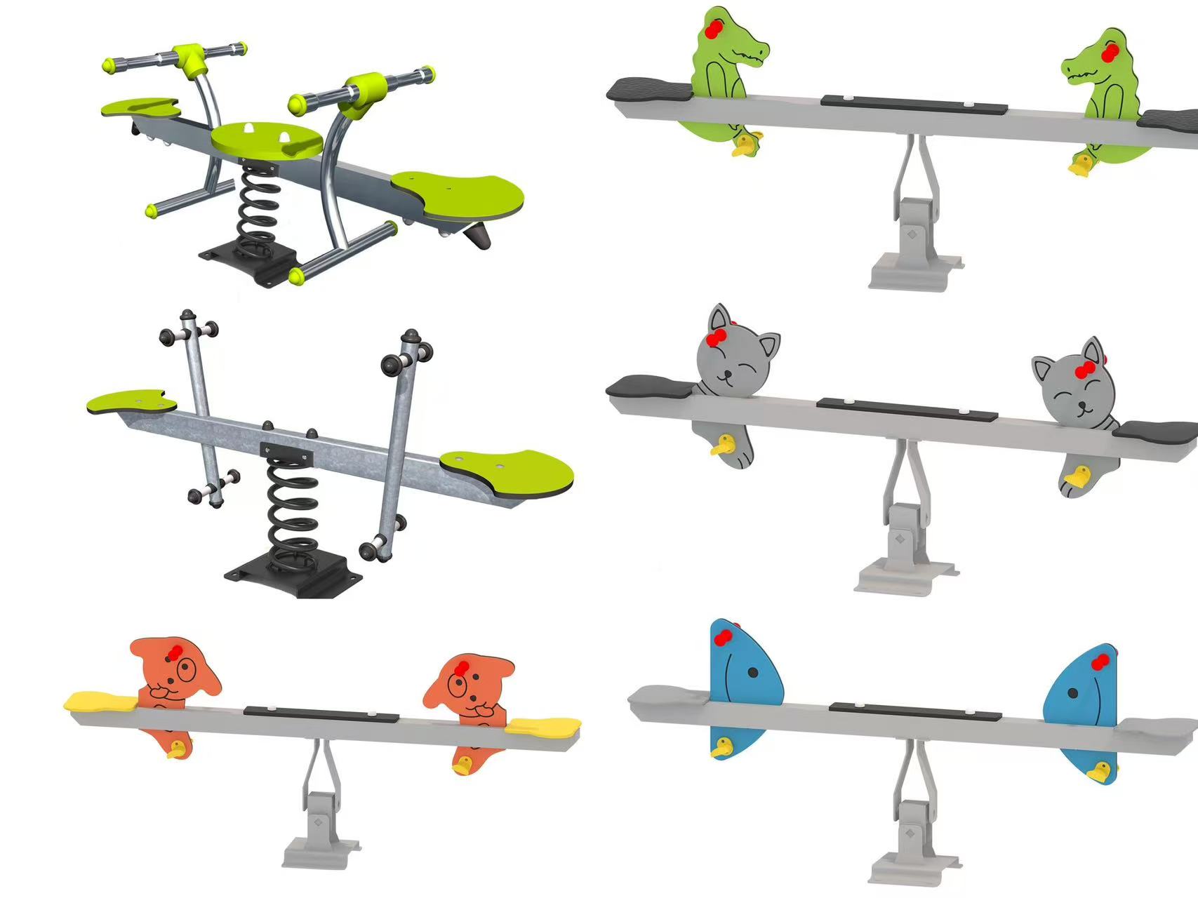 Altalena a dondolo in plastica - Kids Outdoor Adventure Park recensione e prezzo