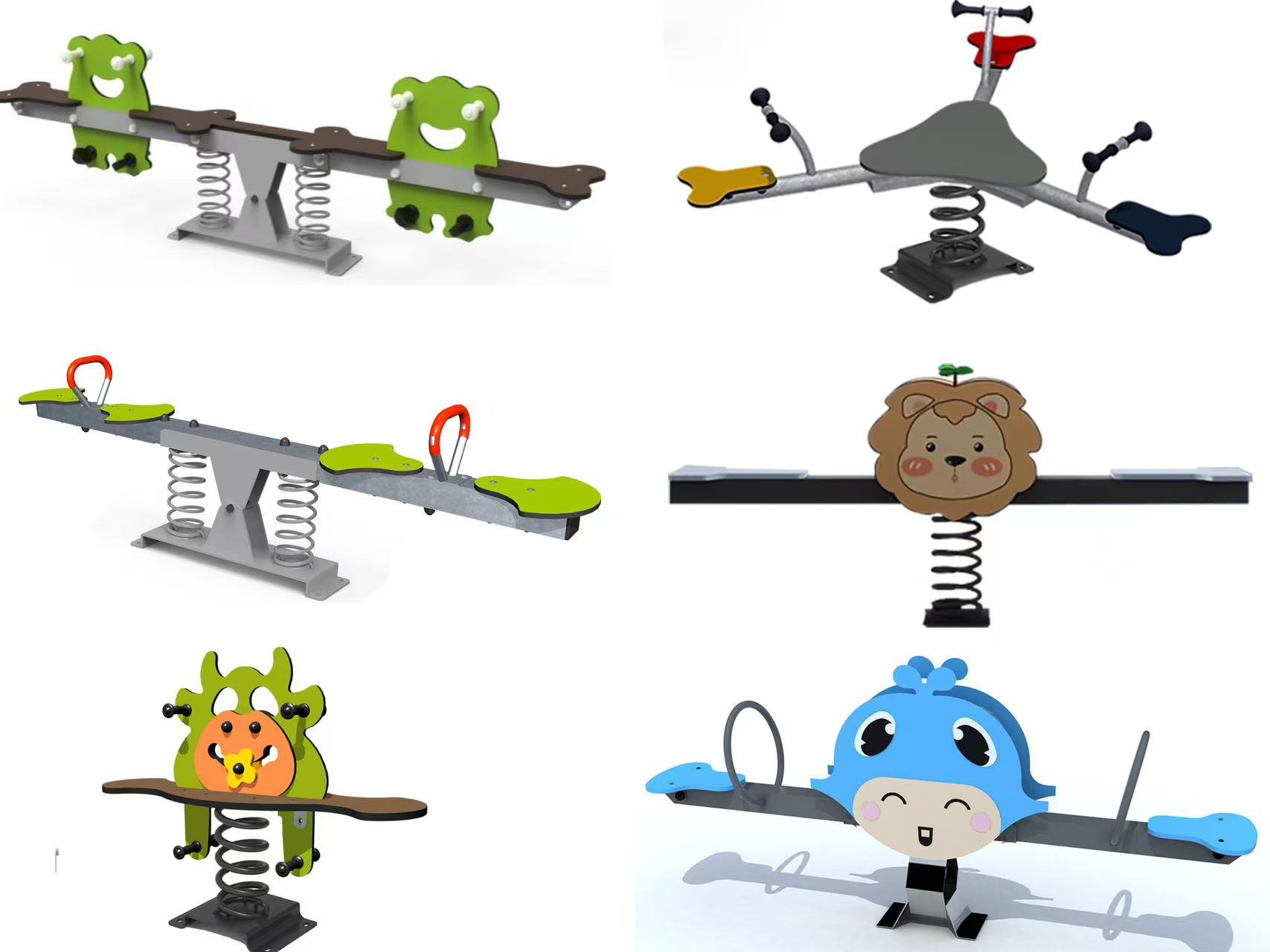 Altalena a dondolo in plastica - Kids Outdoor Adventure Park recensione e prezzo