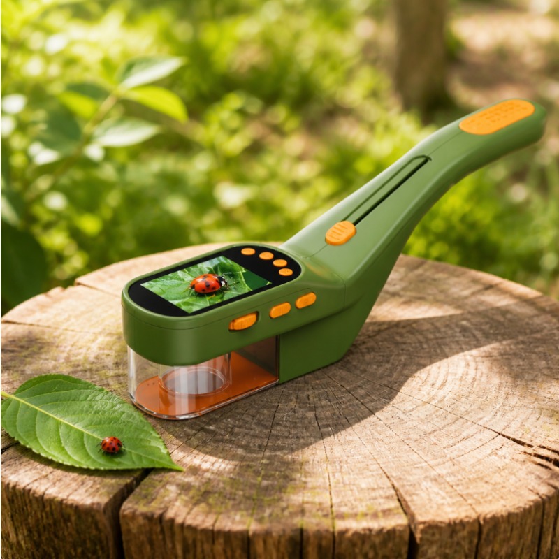 Microscopio Digitale Portatile - Kids Outdoor Microscope recensione e prezzo
